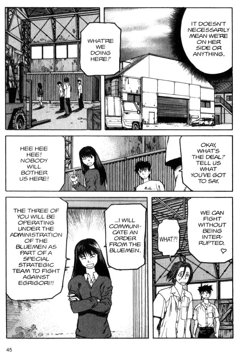 Project Arms Chapter 35 5